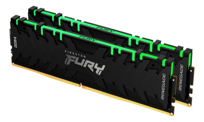 32 GB (2x16GB) DDR4-3200 Kingston FURY Renegade RGB CL16