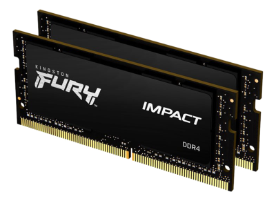 64 GB (2x32GB) DDR4-3200 SODIMM Kingston FURY Impact CL20