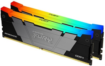 64 GB (2x32GB) DDR4-3600 Kingston FURY Renegade RGB CL18