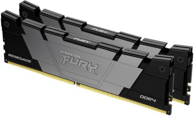 64 GB (2x32GB) DDR4-3600 Kingston FURY Renegade Black CL18