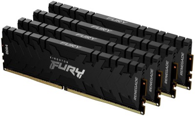 64 GB (4x16GB) DDR4-3600 Kingston FURY Renegade CL16