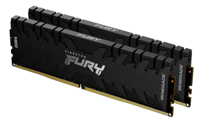 16 GB (2x8GB) DDR4-3600 Kingston FURY Renegade CL16 - Svart