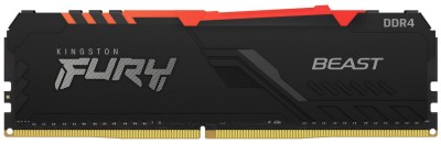 32 GB DDR4-3600 Kingston FURY Beast RGB CL18