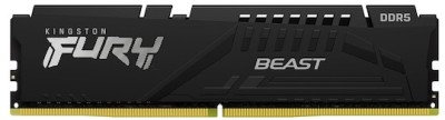 32 GB DDR5-5200 Kingston FURY Beast Black CL36, AMD EXPO - Svart#2