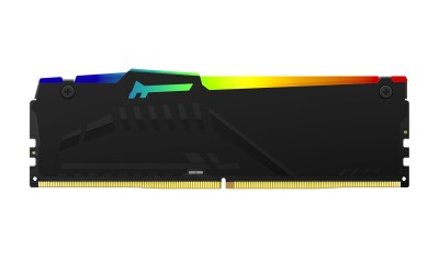 64 GB (2x32GB) DDR5-6400 Kingston FURY Beast Black RGB CL32, XMP - Svart#4