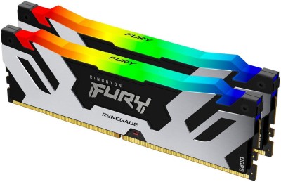 96 GB (2x48GB) DDR5-6000 Kingston FURY Renegade RGB CL32, XMP