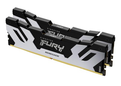 64 GB (2x32GB) DDR5-6000 Kingston FURY Renegade CL32, XMP