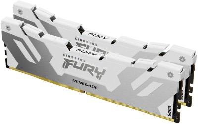 64 GB (2x32GB) DDR5-6000 Kingston FURY Beast White CL32, XMP - Vit