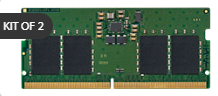 16 GB (2x8GB) DDR5-5600 SODIMM Kingston CL46
