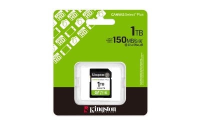 Secure Digital SDXC 1 TB Kingston Canvas Select Plus Gen3, 150 MB/sek läs, Class 10, A1, UHS-I U1#3