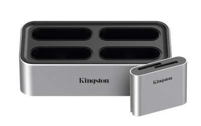 Kingston USB 3.2 Gen2 Workflow Station Dock, inkl. Dual Slot SD UHS-II kortläsare
