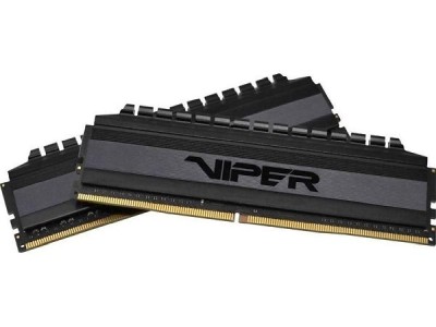 16 GB (2x8GB) DDR4-3600 Patriot Viper 4 Blackout Series CL17