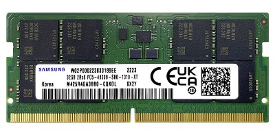 8 GB DDR5-4800 SODIMM Samsung CL40, bulk