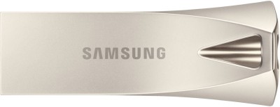 512 GB Samsung BAR Plus, USB 3.1 - Silver