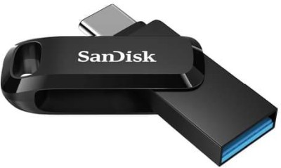 32 GB Sandisk Ultra Dual Drive Go USB-C / USB 3.1 - Svart#2