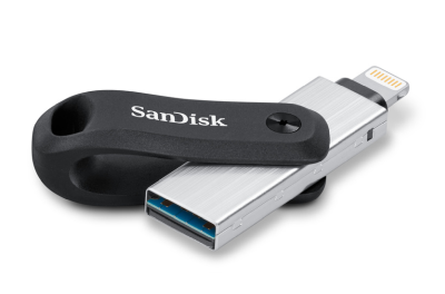 128 GB Sandisk iXpand Go USB 3.2 / Apple Lightning
