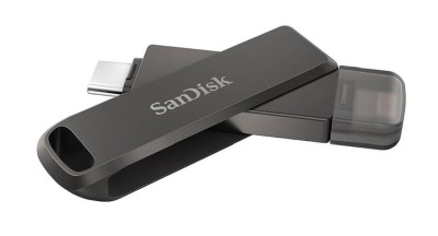256 GB Sandisk iXpand Luxe USB-C / Apple Lightning