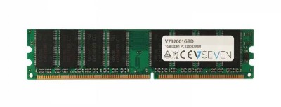 1024 MB DDR400 V7 (PC3200), CL3