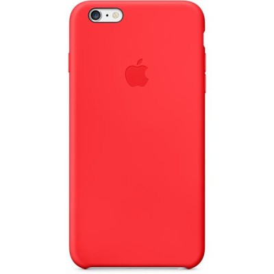 Apple iPhone 6 Plus Silicone Case - Röd