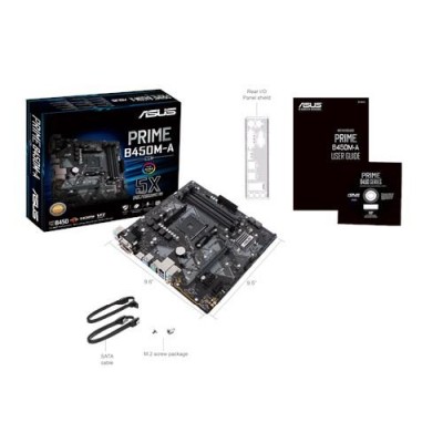 Asus PRIME B450M-A/CSM, AMD Socket AM4, B450, MicroATX, 4xDDR4#2