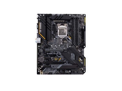 Asus TUF Gaming Z490-Plus, Intel LGA1200, Z490, 2xPCI Express, CrossFireX, ATX, 4xDDR4, 2xM.2 + SATA3 RAID, HDMI/DP, USB-C, 7.1 audio, GigaLAN, Aura Sync#2