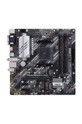 Asus PRIME B550M-A (WI-FI), AMD Socket AM4, B550, MicroATX, 4xDDR4, PCI Express, 2xM.2 + SATA3 RAID, VGA/DVI/HDMI, 7.1-ljud, USB 3.2, GigaLAN, WiFi 6, Aura Sync RGB#2