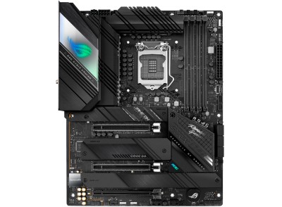 Asus ROG STRIX Z590-F Gaming WiFi, Intel LGA1200, Z590, 2xPCI Express, ATX, 4xDDR4, 2xM.2 + SATA3 RAID, HDMI/DP, USB-C, ROG SupremeFX Audio, 2.5Gbe LAN, WiFi 6, Bluetooth, Aura Sync RGB