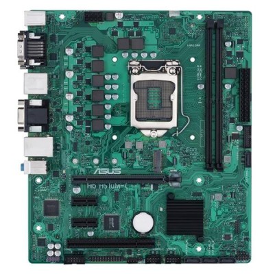 Asus PRO H510M-C/CSM, Intel LGA1200, H410, PCI Express, MicroATX, 2xDDR4, M.2 + SATA3, VGA/DVI/HDMI/DP, USB 3.2, 7.1 audio, COM-port, GigaLAN#2