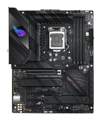 Asus ROG Strix B560-E GAMING WIFI, Intel LGA1200, 2xPCI Express, ATX, 4xDDR4, 3xM.2 + SATA3, HDMI/DP, USB-C, 7.1 audio, 2.5Gbe LAN, WiFi 6E, Aura Sync RGB#2