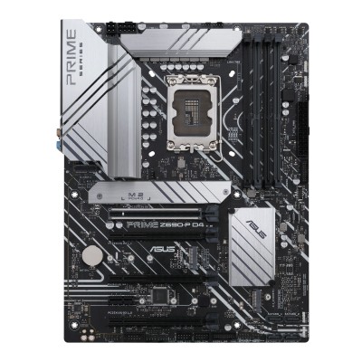 Asus PRIME Z690-P D4, Intel LGA1700, ATX, 3xPCI Express, 4xDDR4, 3xM.2 + SATA3 RAID, HDMI/DP, USB-C, 2.5Gbe LAN, Aura Sync RGB#2