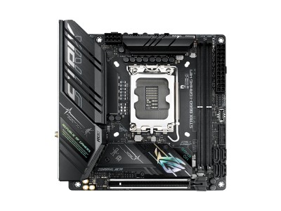 Asus ROG Strix B660-I GAMING WIFI, Intel LGA1700, PCI Express, Mini-ITX, 2xDDR5, 2xM.2 + SATA3, HDMI/DP, USB-C, SupremeFX audio, 2.5Gbe LAN, WiFi 6, Aura Sync RGB#2