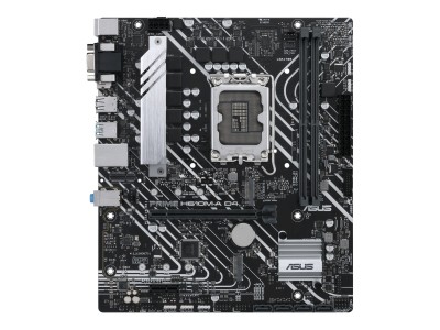 Asus Prime H610M-A D4, Intel LGA1700, PCI Express, MicroATX, 2xDDR4, M.2 + SATA3, VGA/HDMI/DP, USB 3.2, GigaLAN, Aura Sync RGB#2