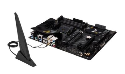 Asus TUF GAMING B550-PLUS (Wi-Fi) II, AMD Socket AM4, ATX, 4xDDR4, 2xPCI Express, 2xM.2 + SATA3 RAID, HDMI/DP, 7.1-ljud, USB-C, 2.5Gbe LAN, WiFi 6, Bluetooth, Aura Sync RGB#2