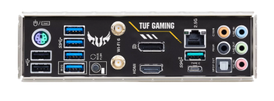 Asus TUF GAMING B550M-PLUS WI-FI II, AMD Socket AM4, MicroATX, 4xDDR4, CrossFireX, 2xPCI Express, 2xM.2 + SATA3 RAID, HDMI/DP, 7.1-ljud, USB-C, 2.5Gbe LAN, WiFi 6, Bluetooth, Aura RGB#4