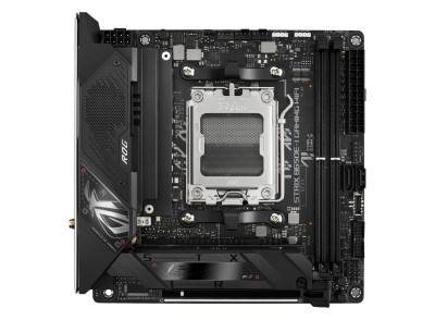 Asus ROG STRIX B650E-I GAMING WiFi, AMD AM5, Mini-ITX, 2xDDR5, PCI Express 5.0, 2xM.2 + SATA3 RAID, HDMI, USB-C, ROG SupremeFX 7.1-ljud, 2.5Gbe LAN, WiFi 6E, Bluetooth, Aura Sync RGB#3