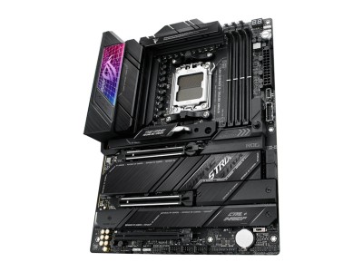 Asus ROG STRIX X670E-E GAMING WIFI, AMD AM5, ATX, 4xDDR5, 3xPCI Express, 4xM.2 + SATA3 RAID, HDMI/DP, ROG SupremeFX 7.1-ljud, USB-C, 2.5Gbe LAN, WiFi 6, Bluetooth, Aura Sync RGB#2