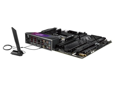 Asus ROG STRIX X670E-E GAMING WIFI, AMD AM5, ATX, 4xDDR5, 3xPCI Express, 4xM.2 + SATA3 RAID, HDMI/DP, ROG SupremeFX 7.1-ljud, USB-C, 2.5Gbe LAN, WiFi 6, Bluetooth, Aura Sync RGB#3