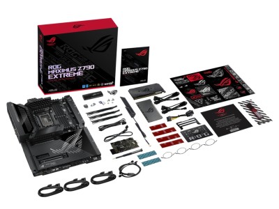 Asus ROG MAXIMUS Z790 EXTREME, Intel LGA1700, 2xPCI Express, EATX, 4xDDR5, 5xM.2 + SATA3 RAID, HDMI/2xTB4, USB-C, SupremeFX audio, 2,5Gbe+10Gbe LAN, WiFi 6E, Bluetooth, Aura Sync RGB, OLED display#3