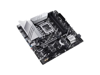 Asus PRIME Z790M-PLUS D4, Intel LGA1700, MicroATX, 2xPCI Express, 4xDDR4, 3xM.2 + SATA3 RAID, HDMI/DP, USB-C, GigaLAN, Aura Sync RGB#2