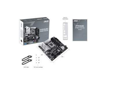 Asus PRIME Z790M-PLUS D4, Intel LGA1700, MicroATX, 2xPCI Express, 4xDDR4, 3xM.2 + SATA3 RAID, HDMI/DP, USB-C, GigaLAN, Aura Sync RGB#3