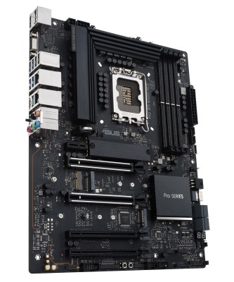 Asus PRO WS W680-ACE, Intel LGA1700, 4xPCI Express, ATX, 4xDDR5, 3xM.2 + SATA3 RAID, VGA/HDMI/DP, USB-C, 2x2.5Gbe LAN