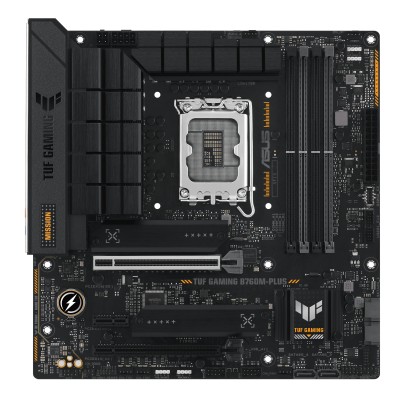 Asus TUF GAMING B760M-PLUS, Intel LGA1700, PCI Express, MicroATX, 4xDDR5, 2xM.2 + SATA3 RAID, HDMI/DP, USB-C, 2.5Gbe LAN, Aura Sync RGB#3