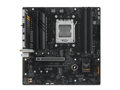 Asus TUF GAMING A620M-PLUS (WI-FI), AMD AM5, MicroATX, 4xDDR5, PCI Express, 2xM.2 + SATA3 RAID, HDMI/2xDP, USB-C, 2.5GbE LAN, WiFi 6, Bluetooth 5.3, Aura Sync RGB#2