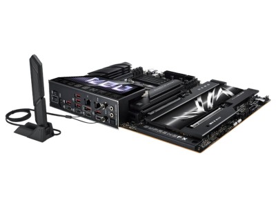 Asus ROG Crosshair X870E Hero, AMD Socket AM5, ATX, 4xDDR5, 4xPCI Express, 5xM.2 + SATA3 RAID, HDMI/2xUSB4, ROG SupremeFX 7.1 audio, 5GbE+2.5GbE LAN, WiFi 7, Bluetooth 5.4, Aura Sync RGB#4