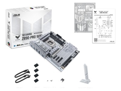 Asus TUF Gaming Z890-PRO WIFI, Intel LGA1851, ATX, 2xPCI Express, 4xDDR5, 4xM.2 + SATA3 RAID, HDMI/DP/TB4, USB-C, 2.5Gbe LAN, WiFi 7, Bluetooth 5.4, Aura Sync RGB#5