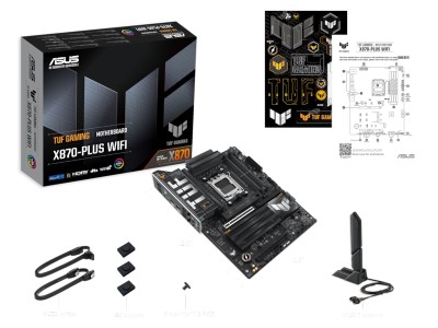 Asus TUF Gaming X870-PLUS WIFI, AMD Socket AM5, ATX, 4xDDR5, 3xPCI Express, 4xM.2 + SATA3 RAID, HDMI/2xUSB4, 2.5GbE LAN, WiFi 7, Bluetooth 5.4, Aura Sync RGB#5