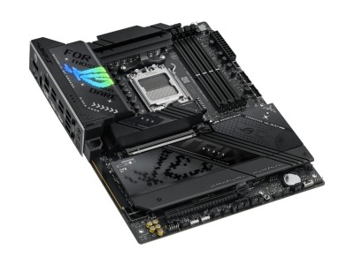 Asus ROG STRIX X870-F GAMING WIFI, AMD Socket AM5, ATX, 4xDDR5, 3xPCI Express, 4xM.2 + SATA3 RAID, HDMI/DP/2xUSB4, 2.5GbE LAN, WiFi 7, Bluetooth 5.4, Aura Sync RGB