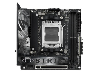 Asus ROG STRIX X870-I GAMING WIFI, AMD Socket AM5, Mini-ITX, 2xDDR5, PCI Express, 2xM.2 + SATA3 RAID, HDMI/2xUSB4, 2.5GbE LAN, WiFi 7, Bluetooth 5.4, Aura Sync RGB#2