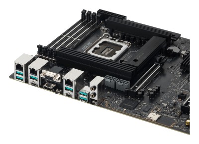 Asus PRO WS W880-ACE SE, Intel LGA1851, 3xPCI Express, ATX, 4xDDR5, 4xM.2 + SATA3 RAID, VGA/HDMI/TB4, USB-C, 2x2.5GbE LAN#3