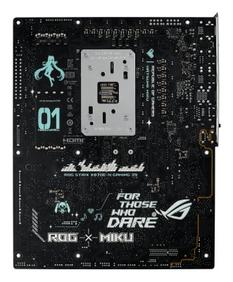 Asus ROG STRIX X870E-H GAMING MIKU WIFI7 Hatsune Miku Edition, AMD AM5, ATX, 4xDDR5, 3xPCI Express, 4xM.2 + SATA3 RAID, HDMI/2xUSB4, USB-C, 5Gbe LAN, WiFi 7, Bluetooth 5.4, Aura Sync RGB#6